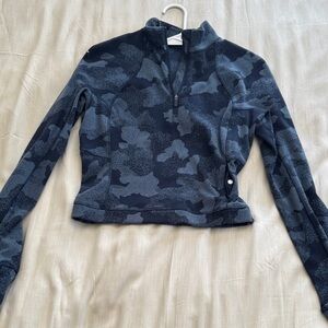 Lululemon It’s Rulu Run Cropped Half-Zip